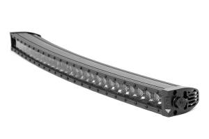 Rough Country - 30 Inch Curved CREE LED Light Bar Single Row Black Series w/Cool White DRL Rough Country - Image 2