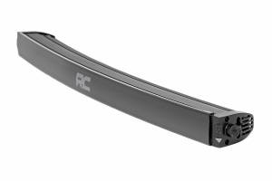 Rough Country - 30 Inch Curved CREE LED Light Bar Single Row Black Series w/Cool White DRL Rough Country - Image 3