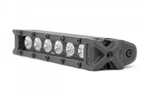 Rough Country - 6 Inch Slimline CREE LED Light Bar Black Series Rough Country - Image 2