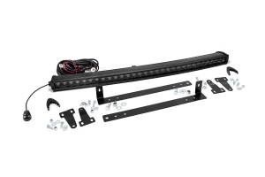 Rough Country - Ford 30 Inch Single LED Grille Kit Black Series 09-14 F-150 Rough Country - Image 1