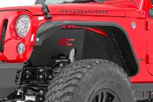 Rough Country - Jeep Front Inner Fenders 07-18 Wrangler JK Rough Country - Image 1