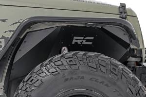 Rough Country - Jeep Front Inner Fenders 07-18 Wrangler JK Rough Country - Image 4