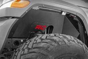 Rough Country - Jeep Front Inner Fenders 18-20 Wrangler JL Rough Country - Image 2