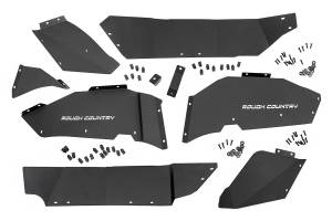 Rough Country - Jeep Rear Inner Fenders 18-20 Wrangler JL Rough Country - Image 2