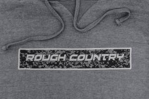 Rough Country - Rough Country Hoodie Gray Small Rough Country - Image 2