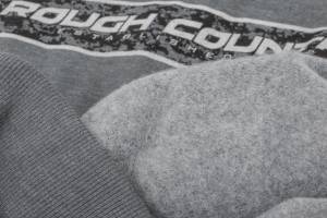 Rough Country - Rough Country Hoodie Gray Small Rough Country - Image 3