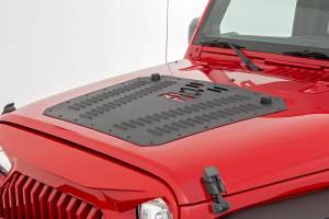 Rough Country - Jeep Powder Coated Hood Louver 07-18 Wrangler JK Rough Country - Image 2