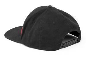 Rough Country - Rough Country Flat Bill Hat Black Rough Country - Image 2