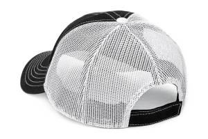 Rough Country - Rough Country Mesh Hat Black & White Rough Country - Image 2