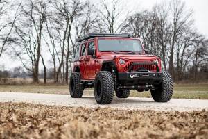 Rough Country - Jeep Angry Eyes Replacement Grille 07-18 Wrangler JK Rough Country - Image 4