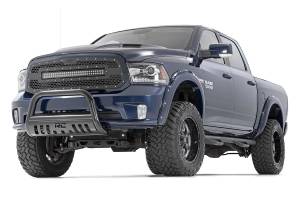 Rough Country - Dodge Mesh Grille w/30 Inch Dual Row Black Series LED 13-18 RAM 1500 Rough Country - Image 4