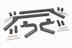 Rough Country - Jeep Aluminum Grab Handle Set 07-18 Wrangler JK Rough Country - Image 1