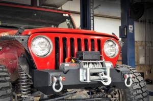 Rough Country - Jeep Stubby Front Winch Bumper Rough Country - Image 2