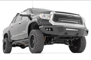 Rough Country - Tundra Heavy-Duty Front LED Bumper 14-20 Tundra Rough Country - Image 2