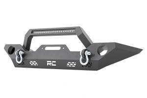 Rough Country - Jeep Full Width Front LED Winch Bumper JK, JL, Gladiator JT Rough Country - Image 4