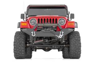 Rough Country - Jeep Full Width Front LED Winch Bumper 87-06 Wrangler YJ/TJ Rough Country - Image 2