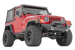 Rough Country - Jeep Full Width Front LED Winch Bumper 87-06 Wrangler YJ/TJ Rough Country - Image 3