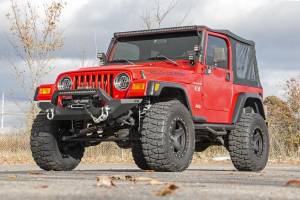 Rough Country - Jeep Full Width Front LED Winch Bumper 87-06 Wrangler YJ/TJ Rough Country - Image 4