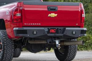 Rough Country - Heavy-Duty Rear LED Bumper 11-19 2500/3500 Rough Country - Image 4