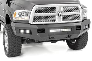 Rough Country - RAM Heavy-Duty Front LED Bumper 10-18 2500/3500 Rough Country - Image 1