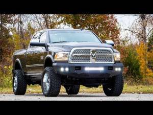 Rough Country - RAM Heavy-Duty Front LED Bumper 10-18 2500/3500 Rough Country - Image 2