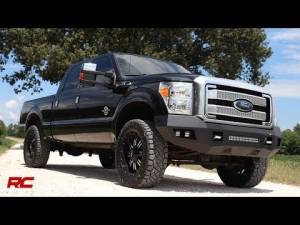 Rough Country - Ford Heavy-Duty Front LED Bumper 11-16 F-250/F-350 Rough Country - Image 2