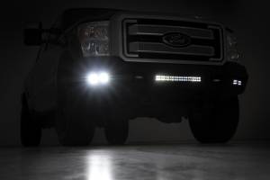 Rough Country - Ford Heavy-Duty Front LED Bumper 11-16 F-250/F-350 Rough Country - Image 4