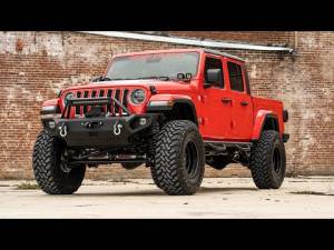 Rough Country - Jeep Full Width Front Trail Bumper JK/JL/JT Gladiator Rough Country - Image 2