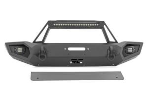 Rough Country - Jeep Full Width Front Trail Bumper JK/JL/JT Gladiator Rough Country - Image 3