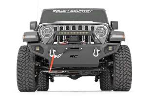 Rough Country - Jeep Full Width Front Trail Bumper JK/JL/JT Gladiator Rough Country - Image 4