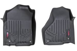 Rough Country - Heavy Duty Floor Mats Front-12-18 Dodge RAM Regular/Quad Cab Rough Country - Image 1