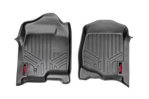 Rough Country - Heavy Duty Floor Mats Front-07-13 Silverado/Sierra Rough Country - Image 1