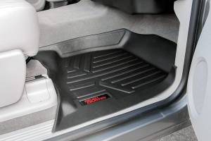 Rough Country - Heavy Duty Floor Mats Front-07-13 Silverado/Sierra Rough Country - Image 3