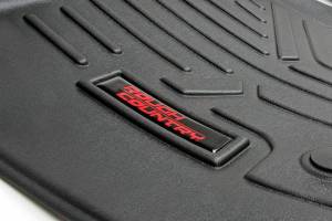 Rough Country - Heavy Duty Floor Mats Front 2pc-14-19 Silverado/Sierra Rough Country - Image 2