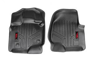 Rough Country - Heavy Duty Floor Mats Front 2pc-15-Up Ford F-150 Rough Country - Image 1