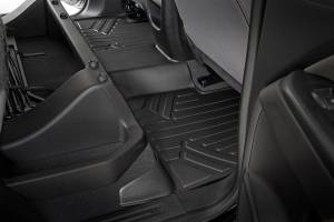 Rough Country - Heavy Duty Floor Mats Front/Rear-15-22 Chevy Colorado/GMC Canyon Crew Cab Rough Country - Image 2