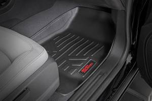 Rough Country - Heavy Duty Floor Mats Front/Rear-15-22 Chevy Colorado/GMC Canyon Crew Cab Rough Country - Image 3