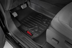 Rough Country - Heavy Duty Floor Mats Front/Rear-15-22 Chevy Colorado/GMC Canyon Crew Cab Rough Country - Image 4