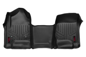 Rough Country - Heavy Duty Floor Mats Front 1pc-14-19 Silverado/Sierra Rough Country - Image 1