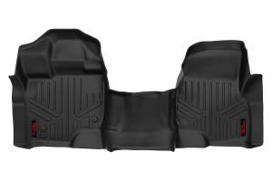 Rough Country - Heavy Duty Floor Mats Front 1pc-15Up Ford F-150 Rough Country - Image 1