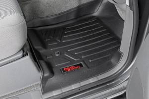 Rough Country - Heavy Duty Floor Mats Front/Rear-08-20 Nissan Frontier Crew Cab Rough Country - Image 4