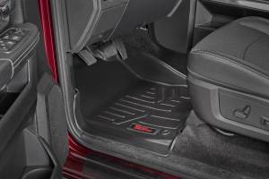 Rough Country - Heavy Duty Floor Mats Front/Rear-19-2 RAM Crew Cab Full Console Rough Country - Image 3