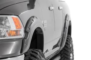 Rough Country - Dodge Pocket Fender Flares Rivets 09-18 RAM 1500 w/Metal Bumper Rough Country - Image 2