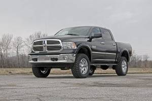 Rough Country - Dodge Pocket Fender Flares Rivets 09-18 RAM 1500 w/Metal Bumper Rough Country - Image 3