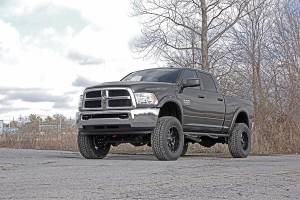 Rough Country - Dodge Pocket Fender Flares w/Rivets 10-18 RAM 2500/3500 Rough Country - Image 2