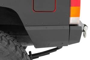 Rough Country - Jeep Rear Lower Quarter Panel Armor for Trimmed Fender Flares 97-01 Cherokee XJ Rough Country - Image 3