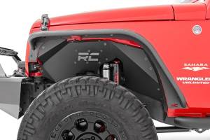 Rough Country - Jeep Tubular Front Fender Flares 07-18 Wrangler JK Rough Country - Image 2