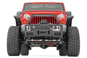 Rough Country - Jeep Tubular Front Fender Flares 07-18 Wrangler JK Rough Country - Image 4