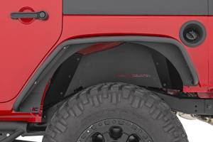 Rough Country - Jeep Tubular Rear Fender Flares 07-18 Wrangler JK Rough Country - Image 2