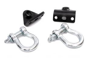 Jeep D-Ring Kit 97-06 Wrangler TJ 87-95 Wrangler YJ Rough Country